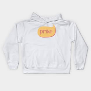 Priki Eunsang bubble Kids Hoodie